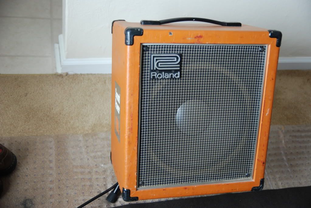 Roland Cube 60 (vintage, Orange) 70's/80's Orange | forum.iktva.sa